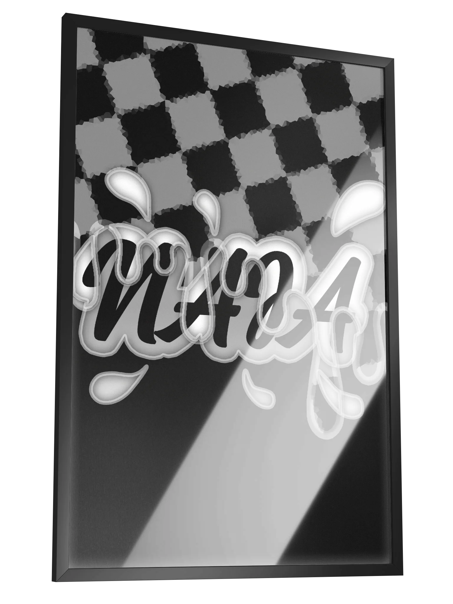 NAJA Drip Poster product image (1)
