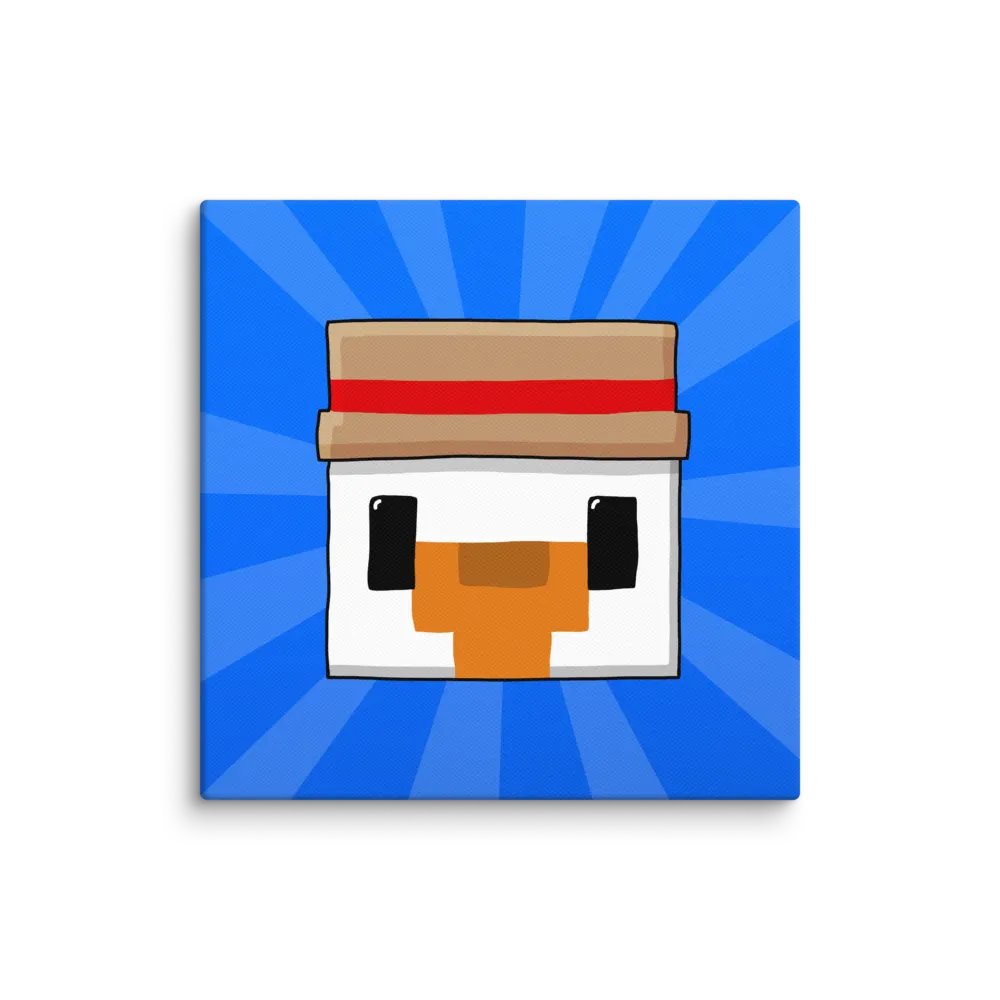 CringyGull Canvas product image (1)