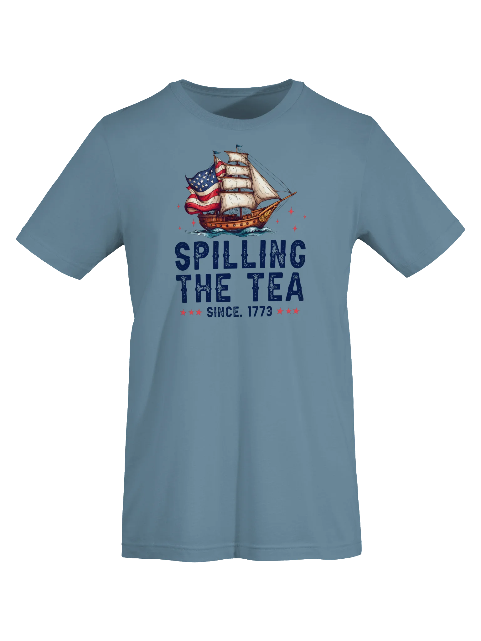 Spilling the Tea Since 1773 T-Shirt product image (5)
