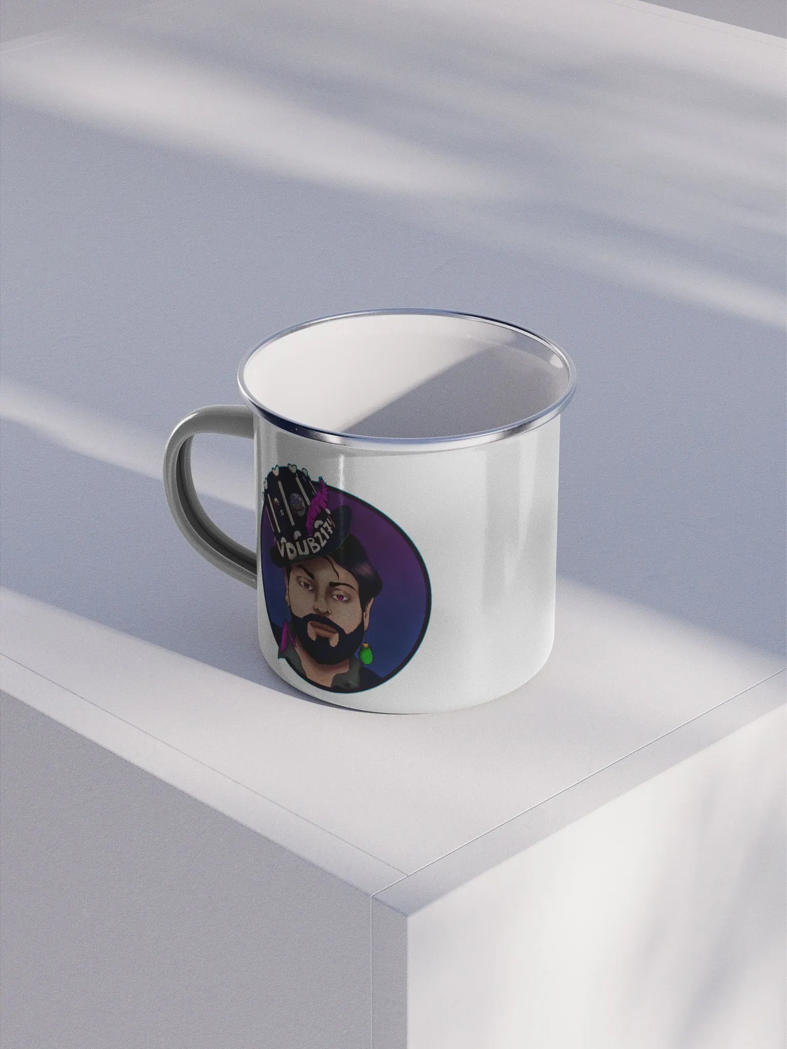 Witch Doctor's Enamel Mug product image (1)