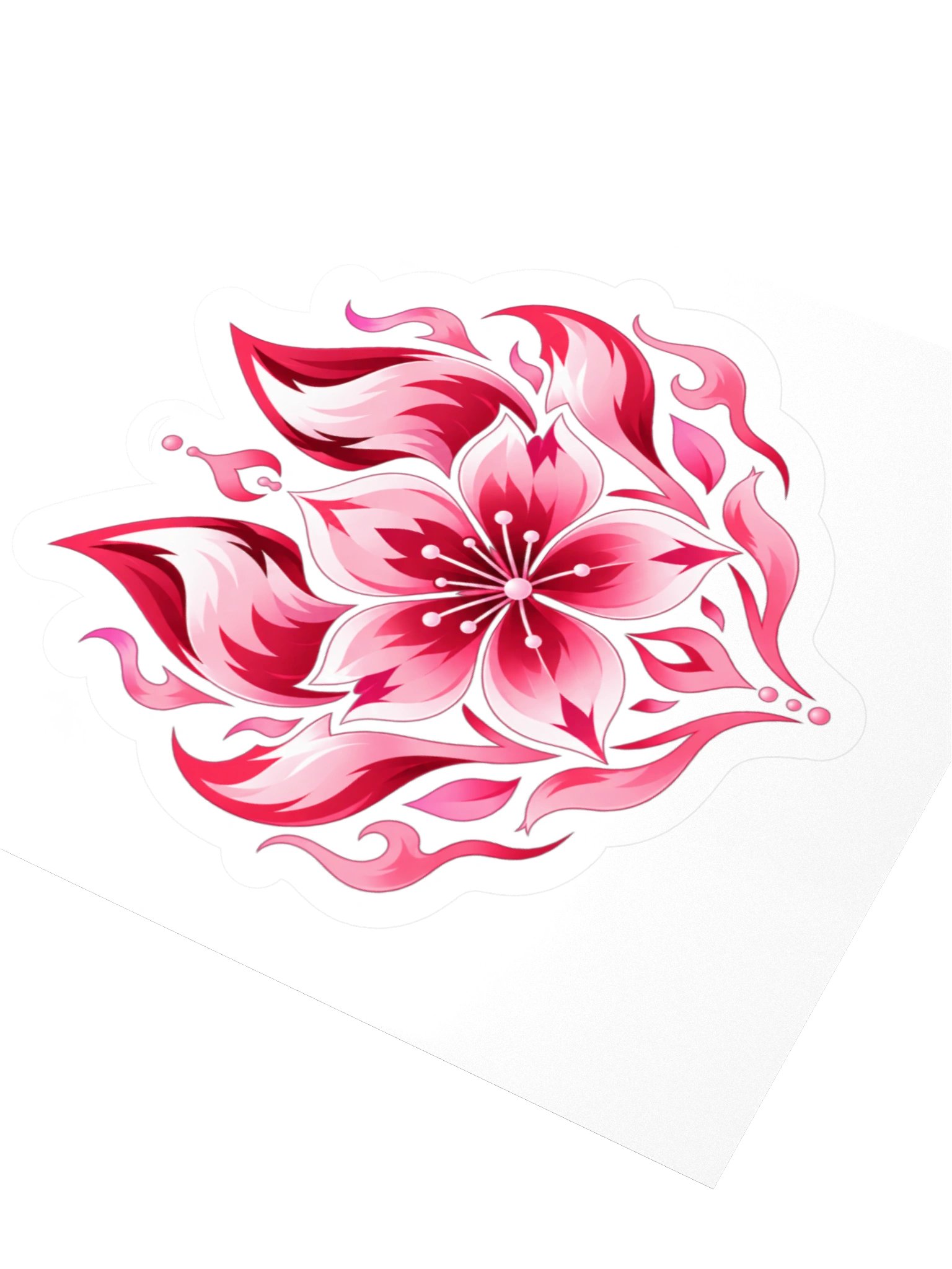 Sakura Kagami logo sticker product image (8)