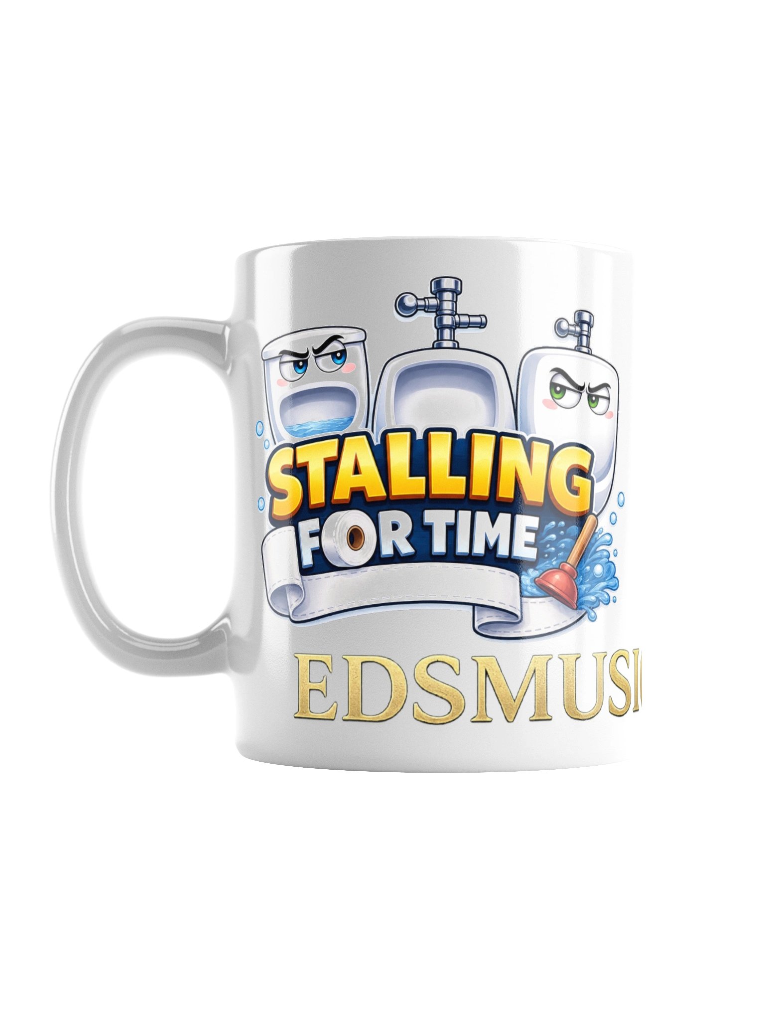 Stalling For Time Coffee Mug product image (1)
