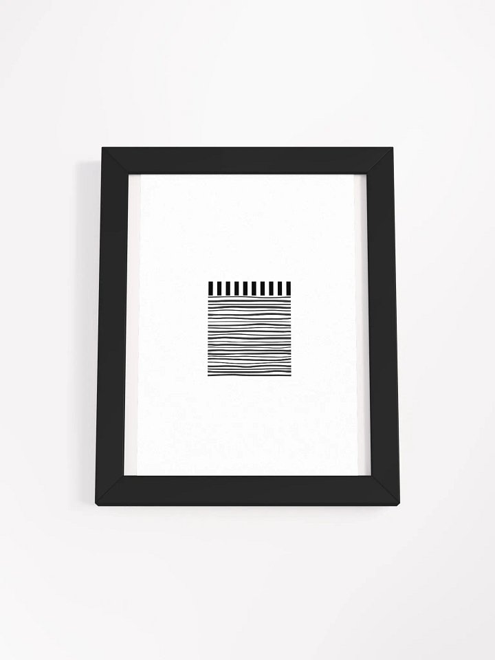 Monochrome Framed Poster product image (4)