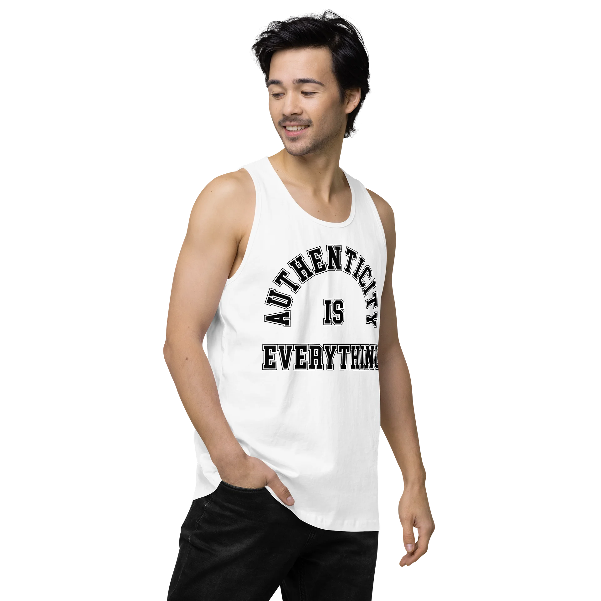 Classic collegiate tank product image (3)