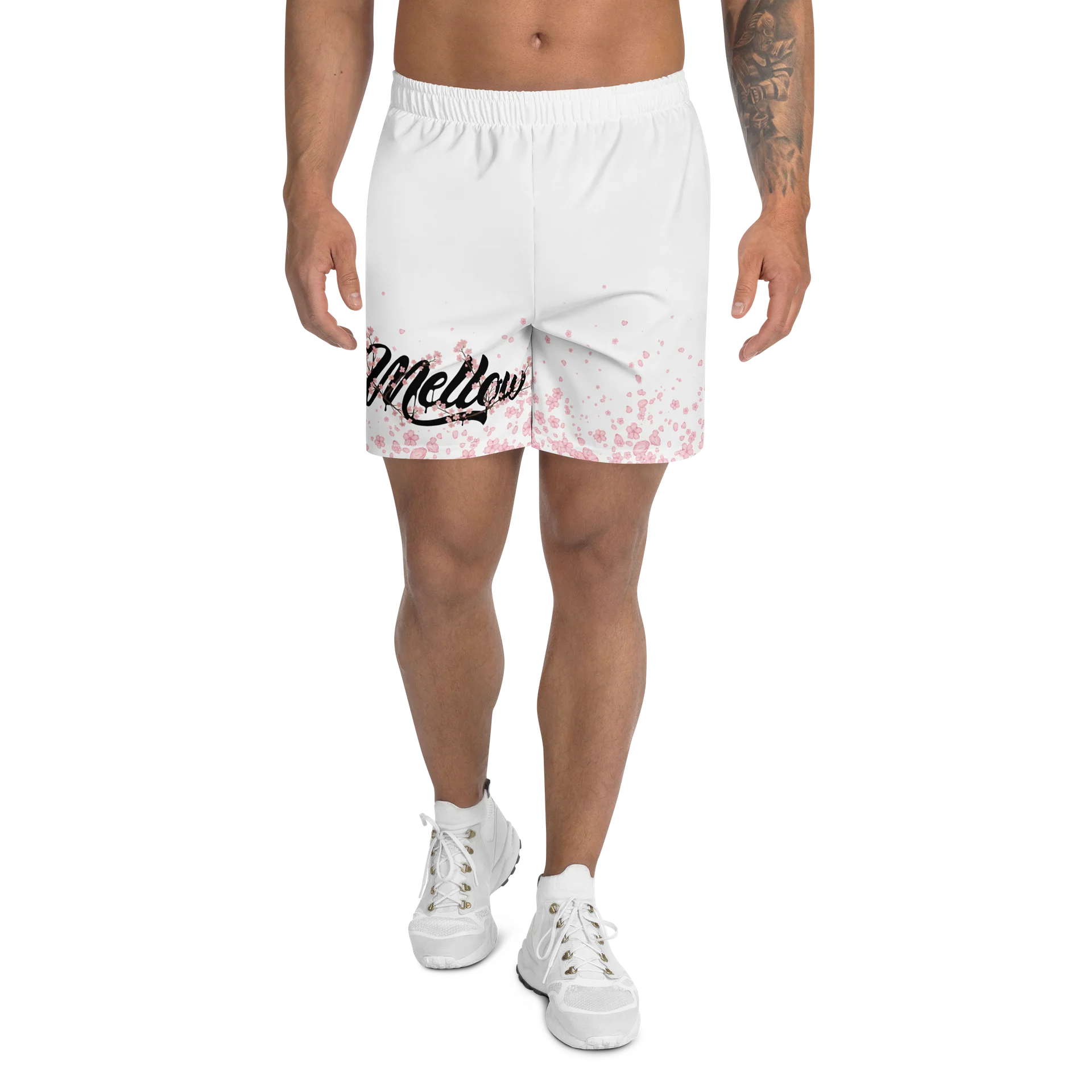 Mellow Blossom - Long Athletic Shorts product image (1)