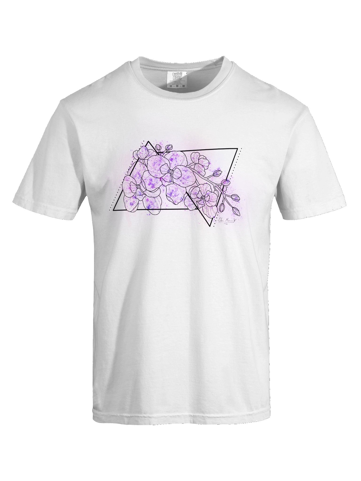 orchids tee product image (7)