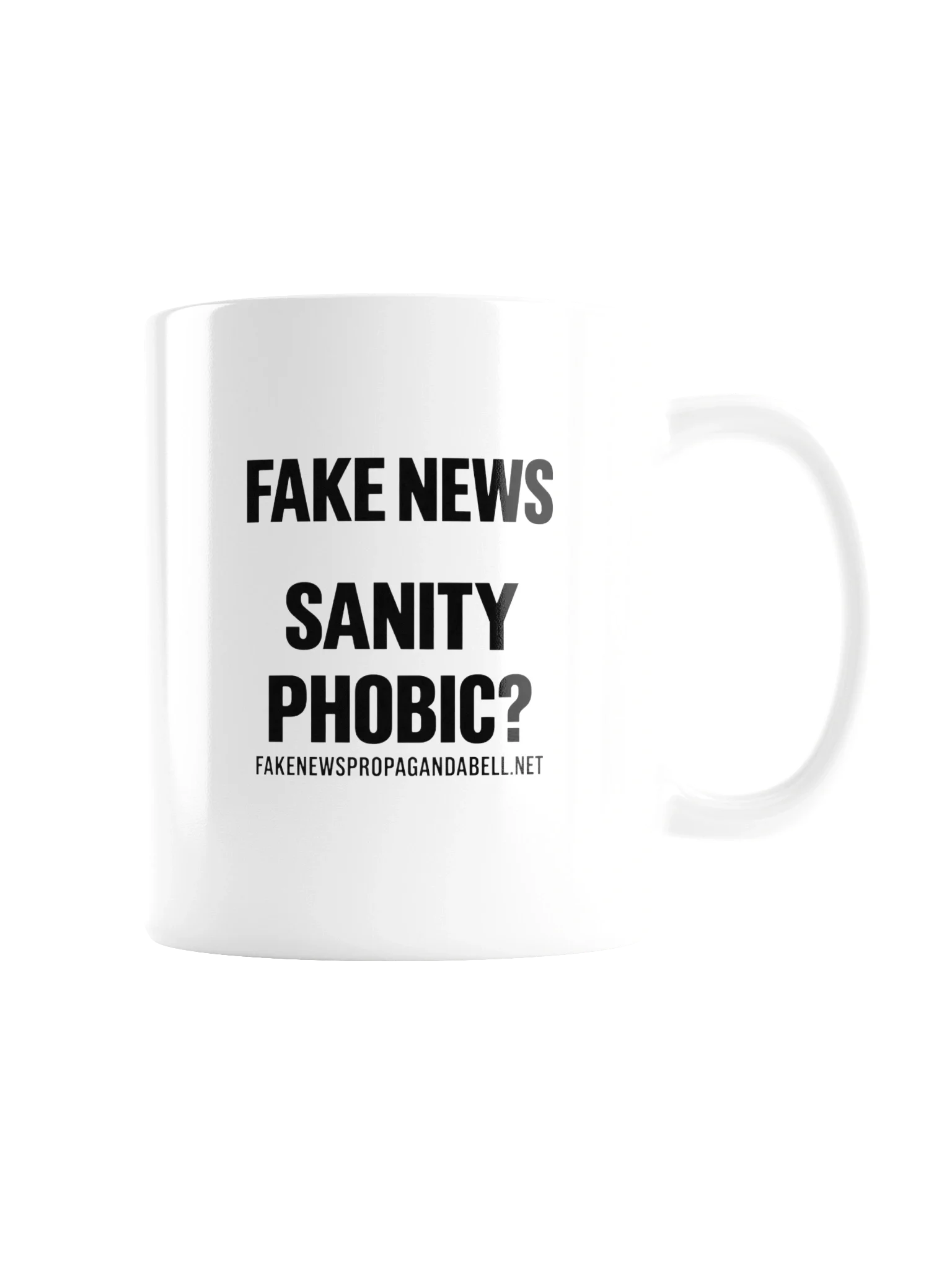 Sanity Phobic - Accent Coffee Mug