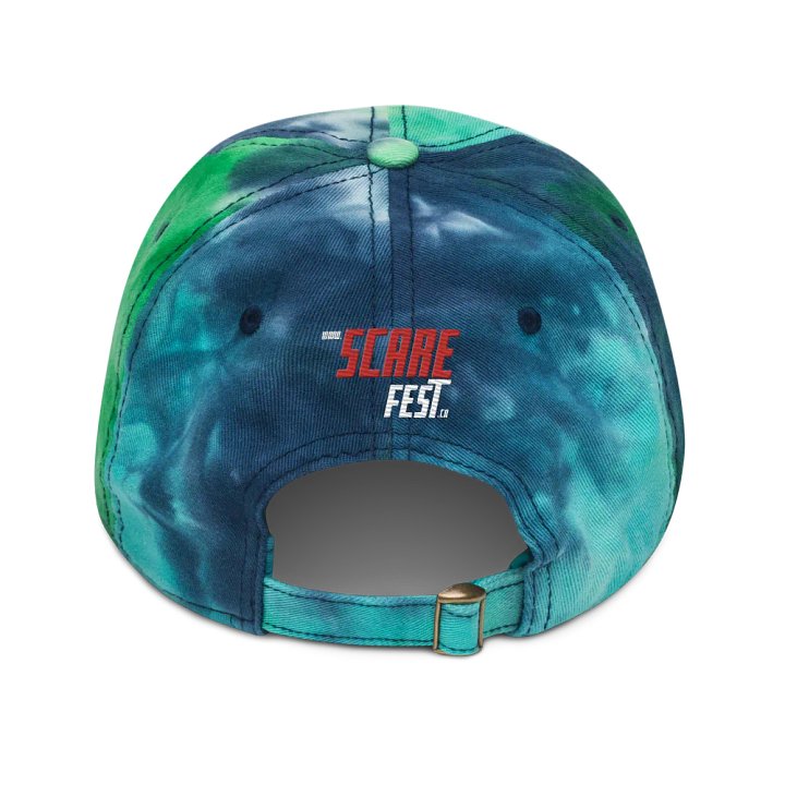 ScareFest Tie-Dye Dad Hat product image (2)