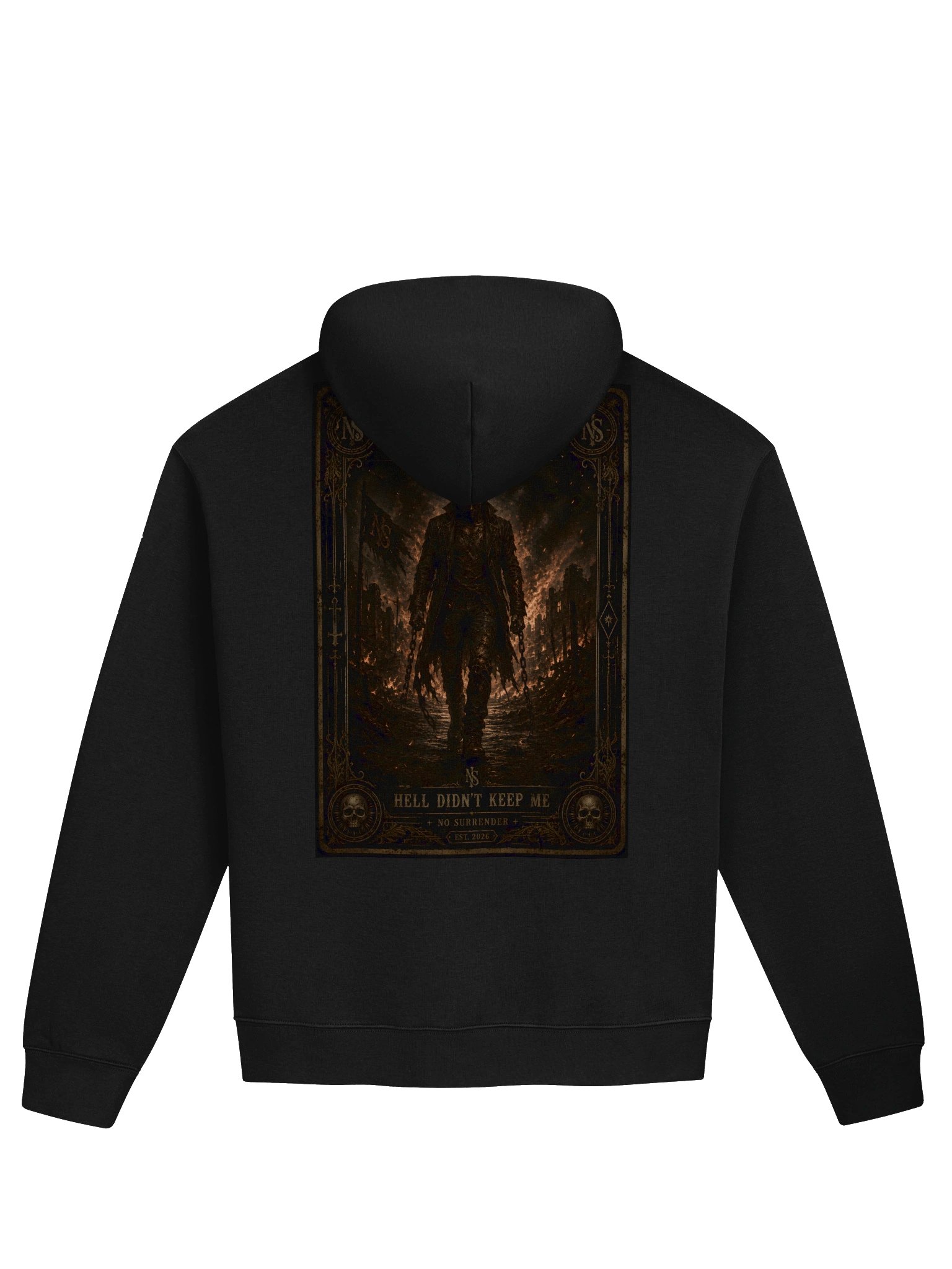 The Survivor Hoodie product image (2)