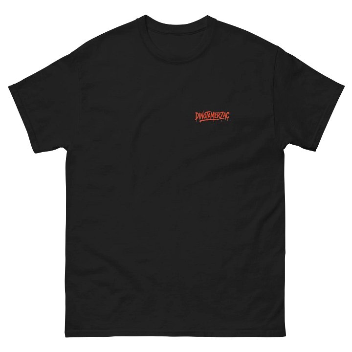 DINO Rugged Red Drip T-Shirt product image (12)