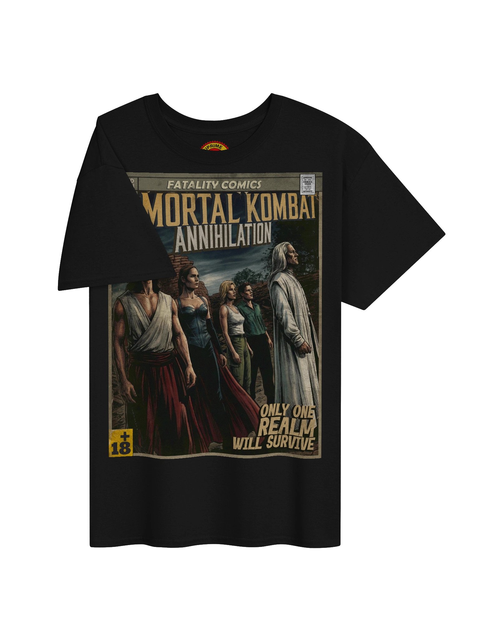 Mortal Kombat: Annihilation Comic Art T-Shirt product image (3)