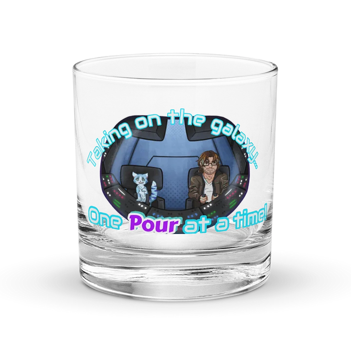Catsronaut Captain's Glass 🥃 product image (1)