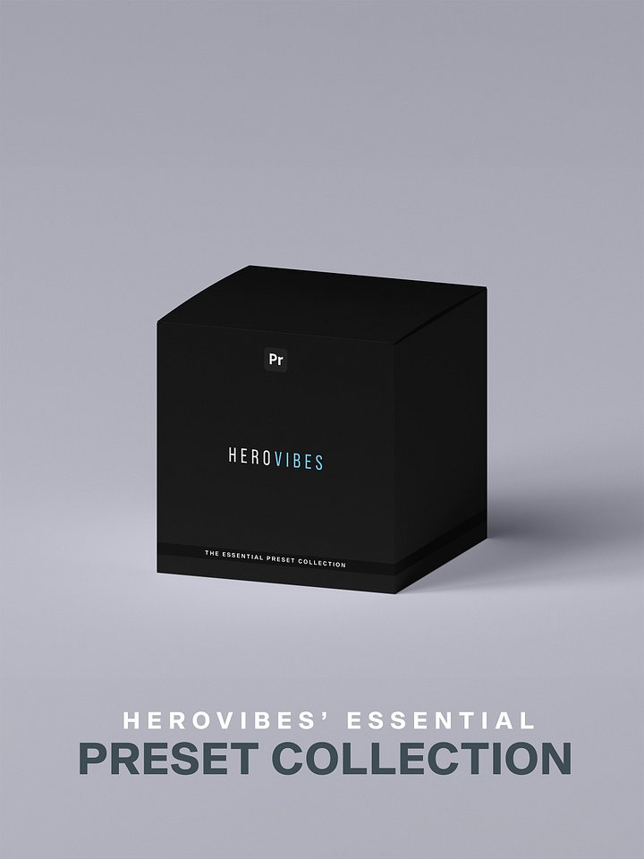 HeroVibes's Essential Preset Collection product image (1)