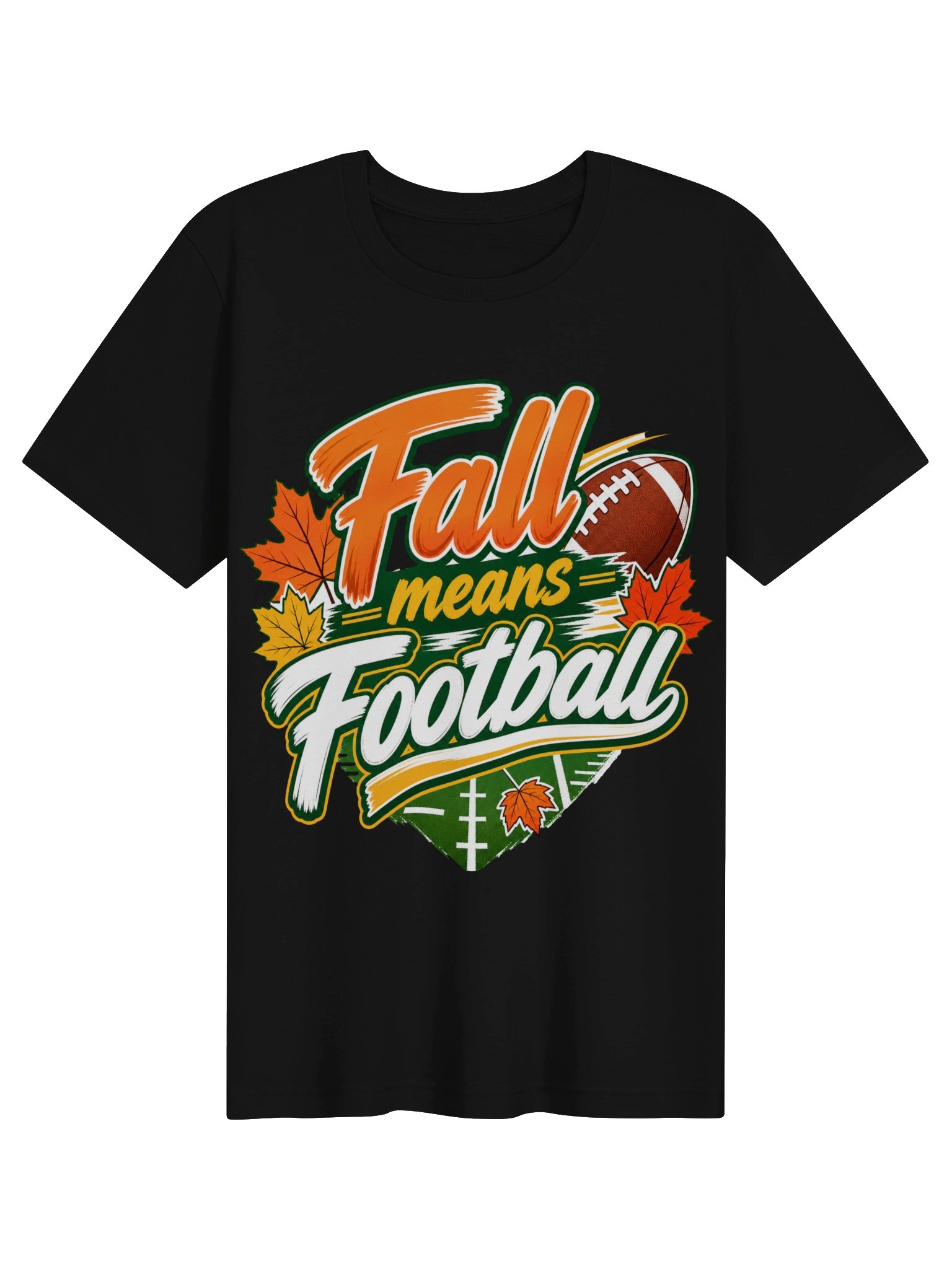 Fall Means Football Tee - Adult product image (3)