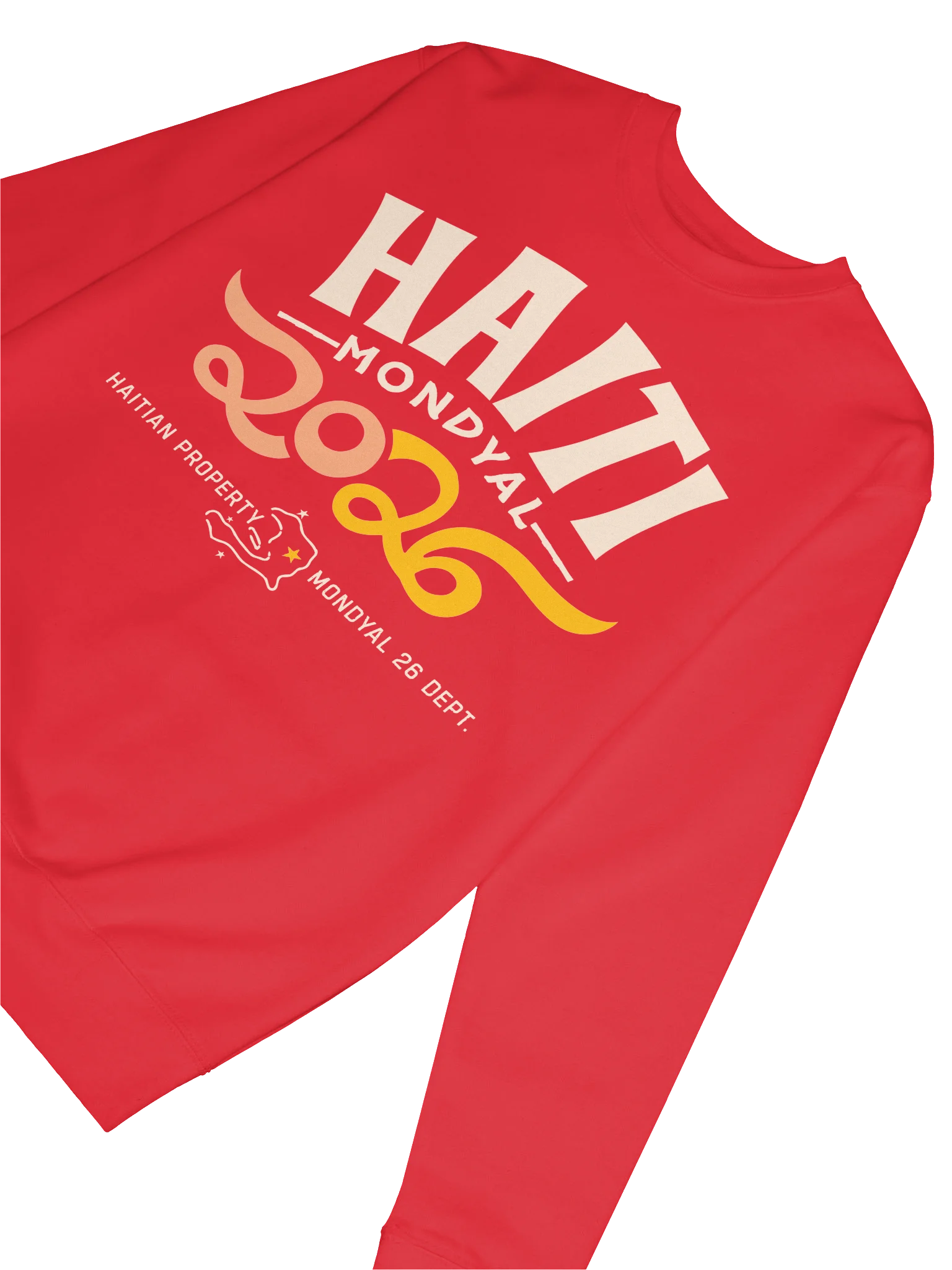 Haiti Mondyal 2026 Premium Sweatshirt product image (6)