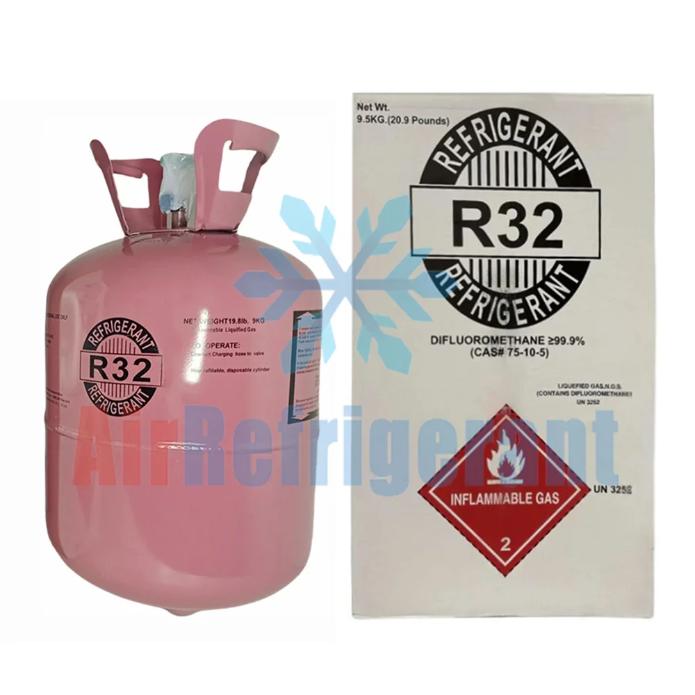 R32 Refrigerant 20lb (9.5kg) – For Home AC & Heat Pumps, Easy to Use product image (3)