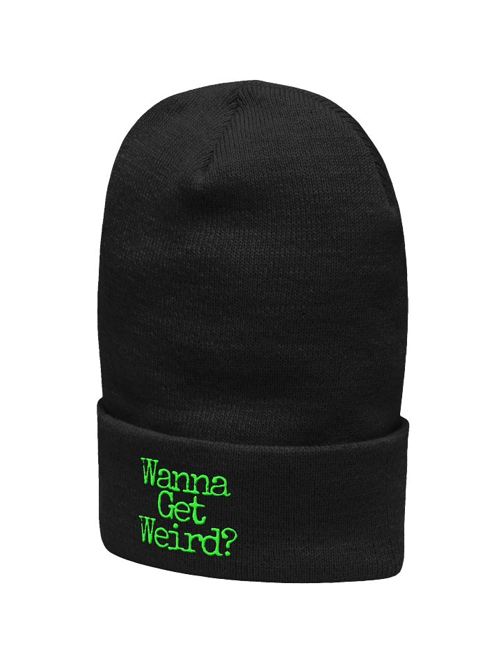Wanna Get Weird Beanie product image (5)
