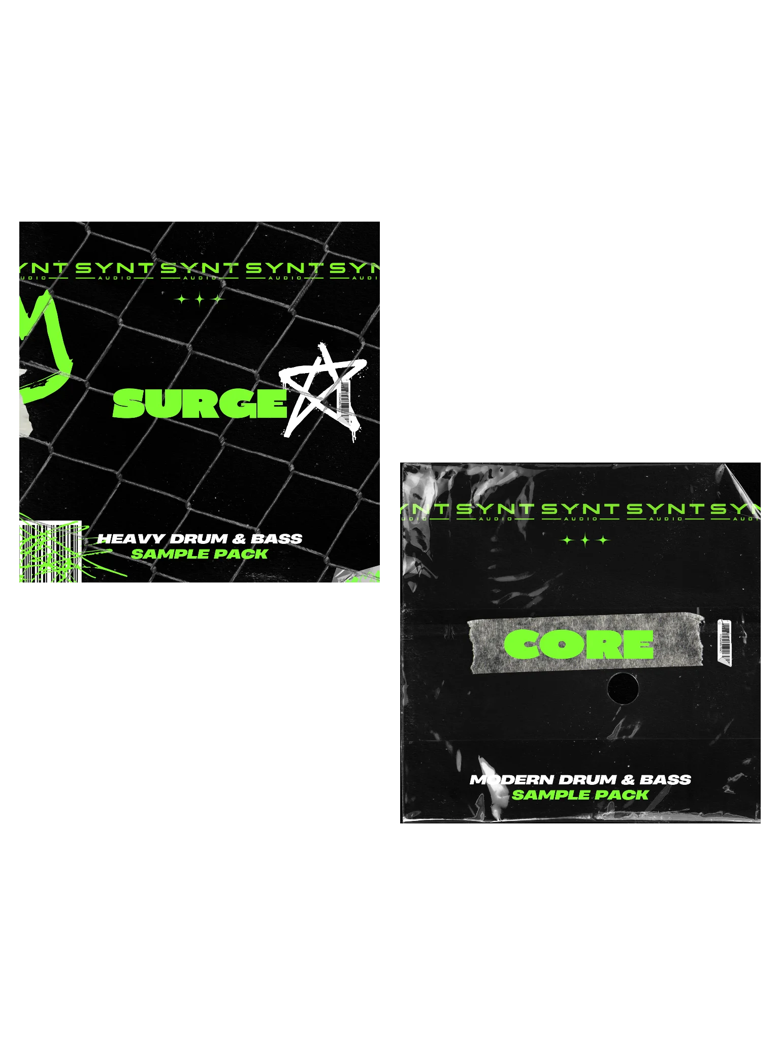 CORE + SURGE DRUM & BASS BUNDLE product image (1)