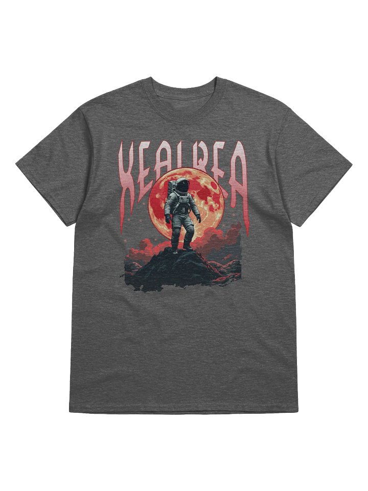 RED ASTRONAUT TEE product image (1)
