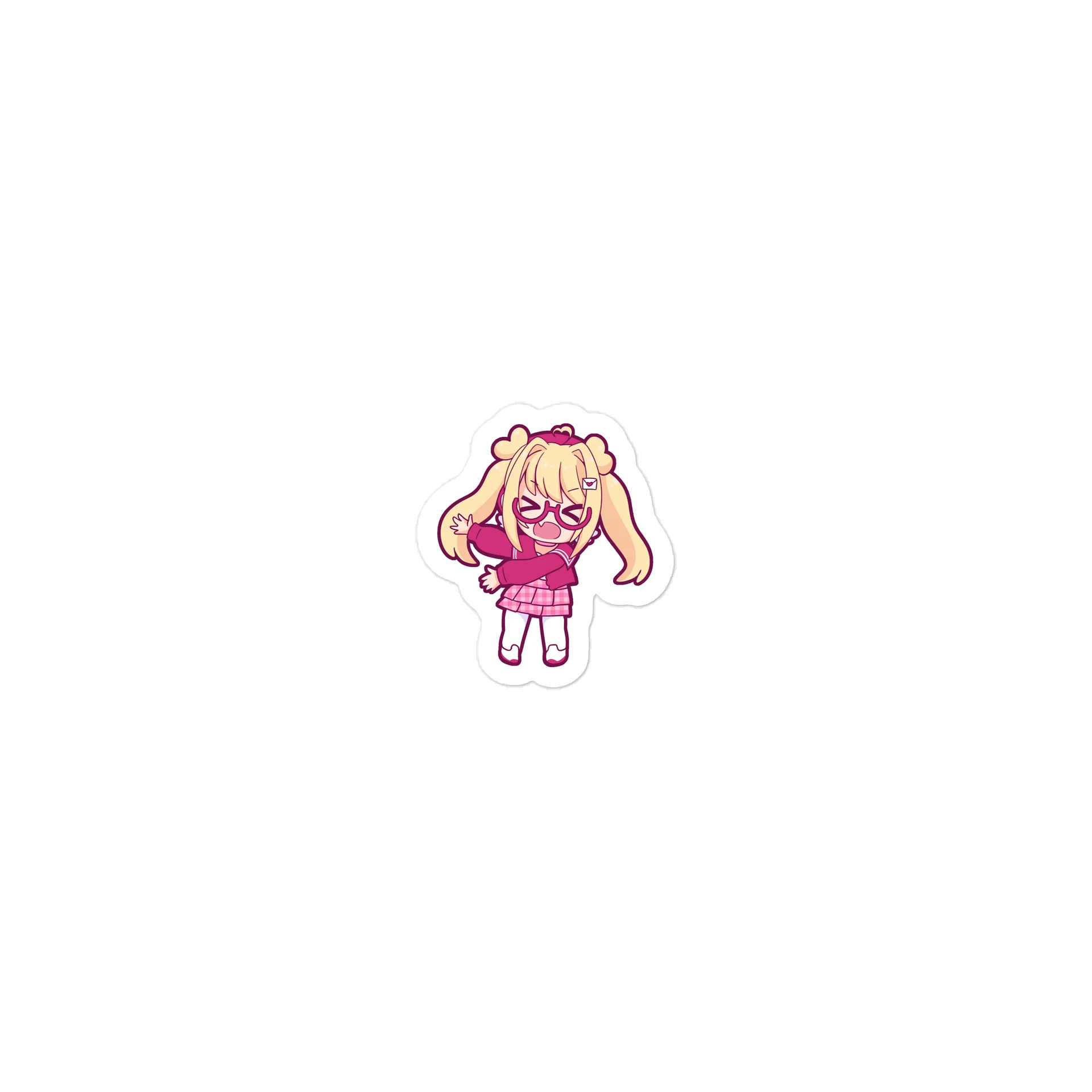 shyfruits vinyl die-cut sticker - ta-da! product image (1)