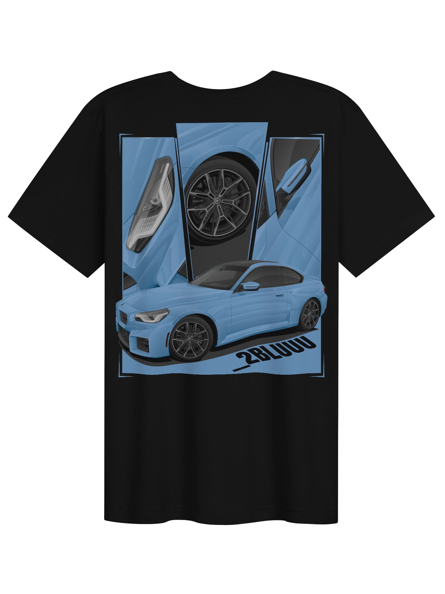T-shirt - __2bluuu product image (2)