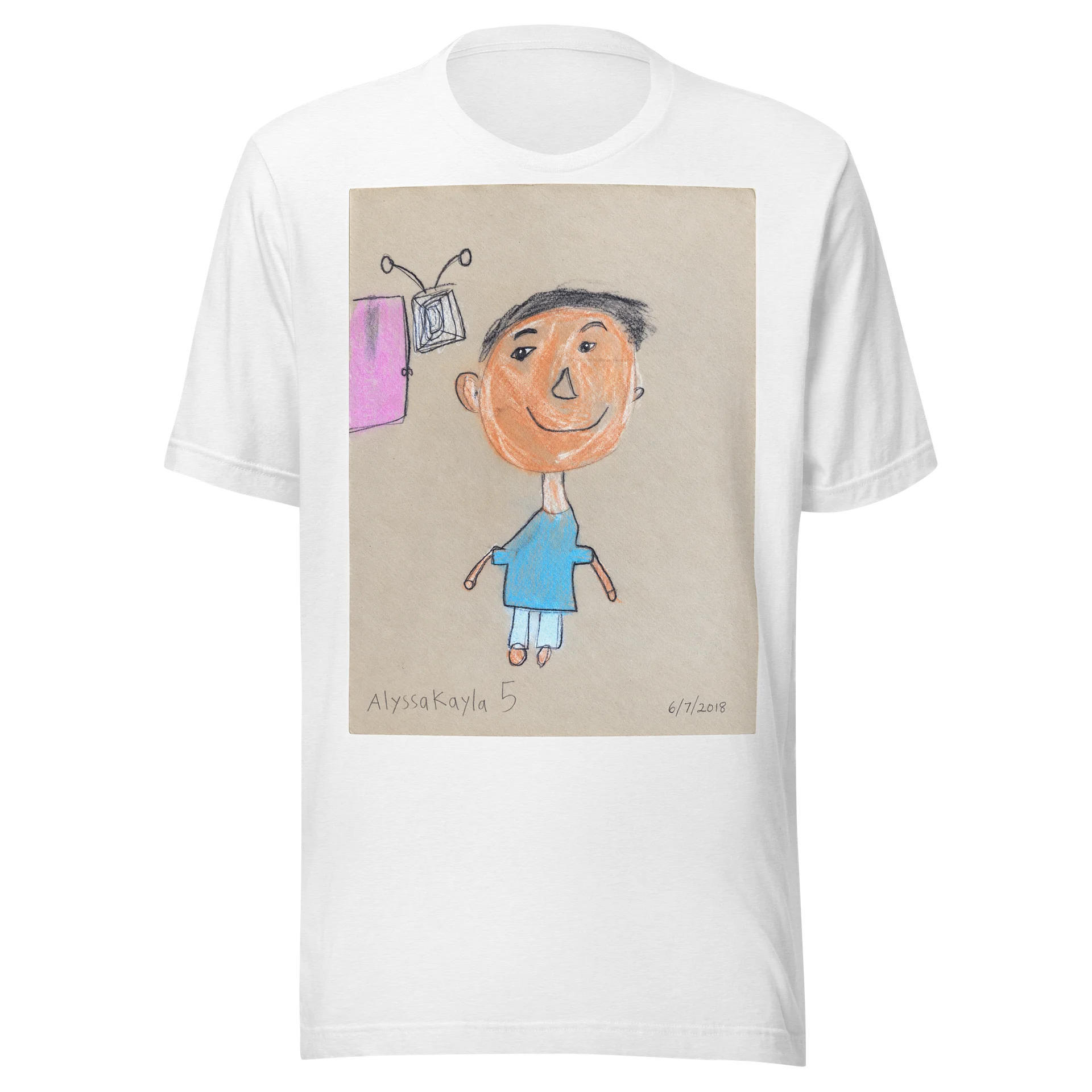 AK’s Dad Loves Watching TV T-Shirt product image (1)