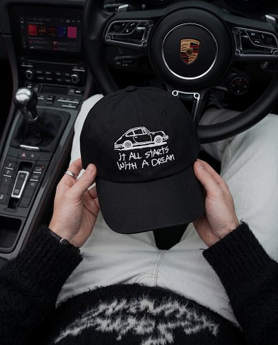 Just a boy, his dream car, and a suspicious amount of ambition. 🖤🏎️

A Dream - Cap. 