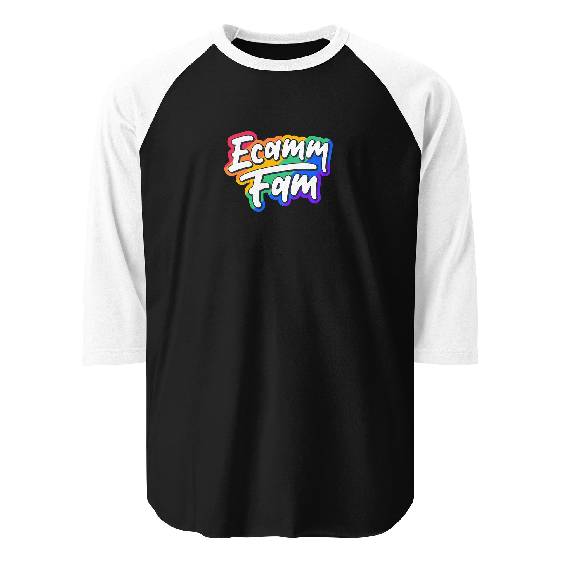 Pride EcammFam Baseball Tee product image (1)