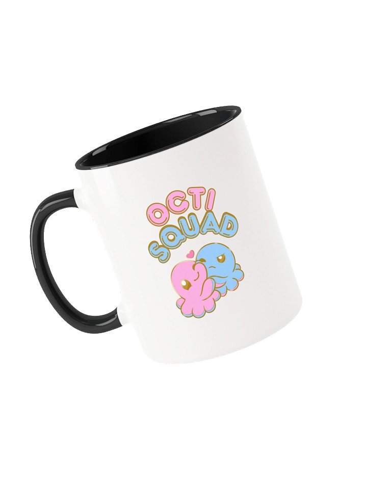 Octi Squad Surprise Ceramic Mug product image (1)