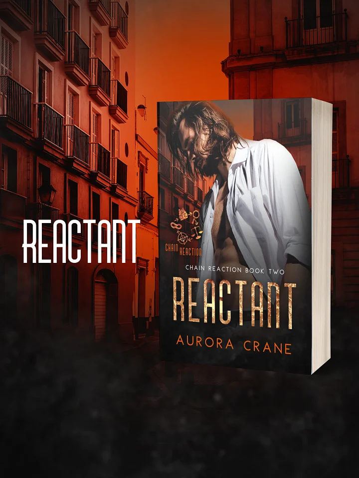 Chain Reaction Signed Paperbacks + Swag (Optional) product image (2)