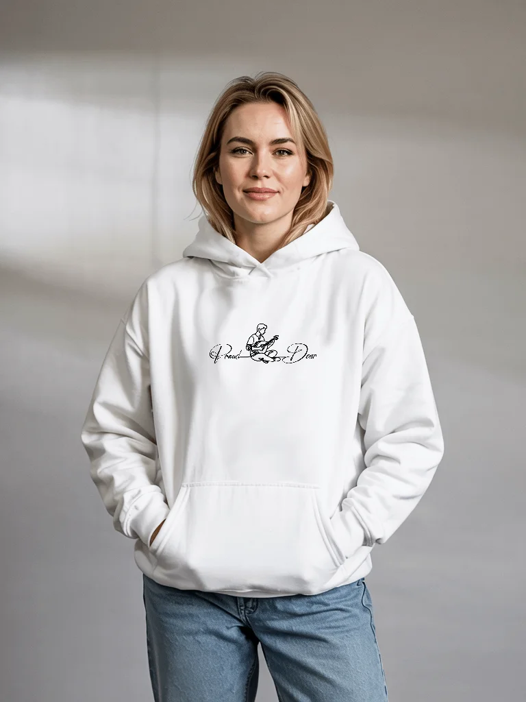 Singer From Wales Uk Cotton Heritage Unisex Premium Hoodie product image (18)