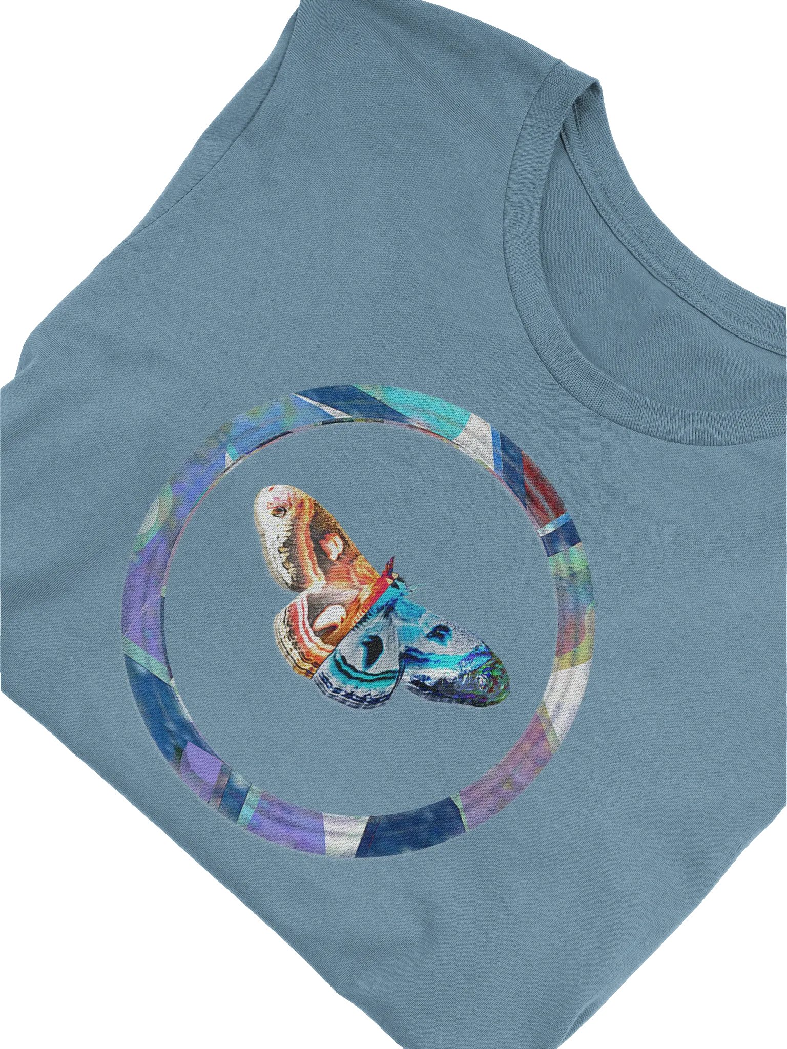 Moth Bella+Canvas Supersoft T-Shirt (Front Patch) product image (3)