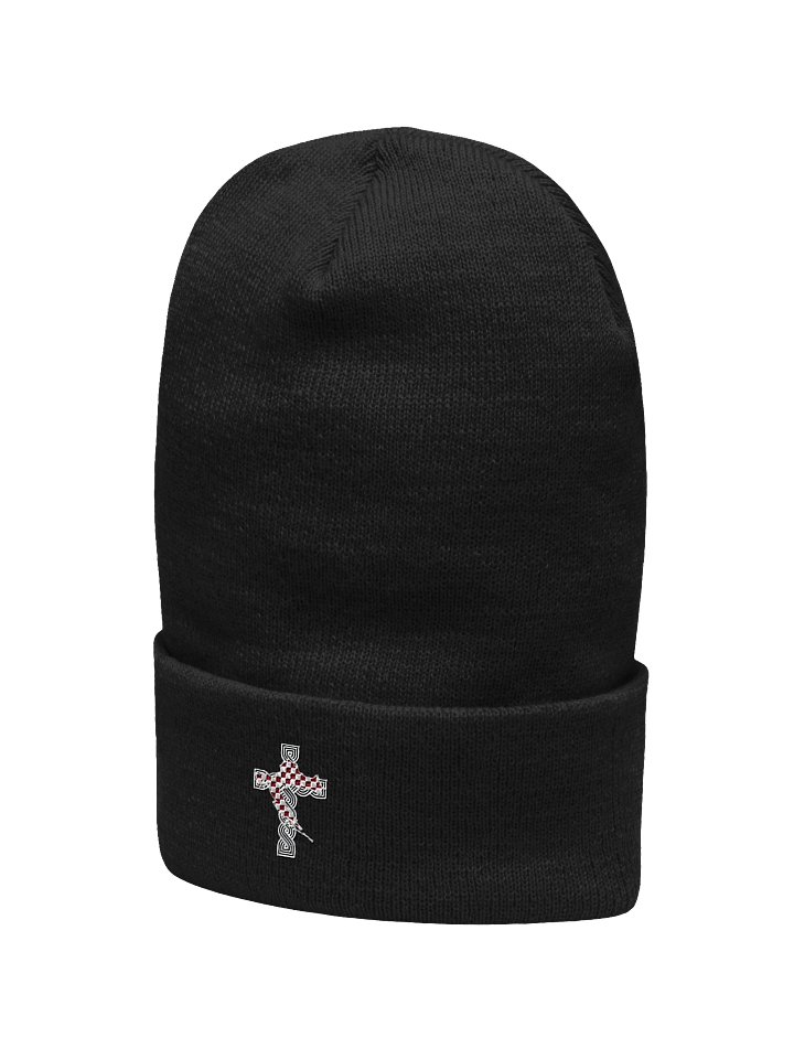Mystic Serpent Cross Beanie product image (14)