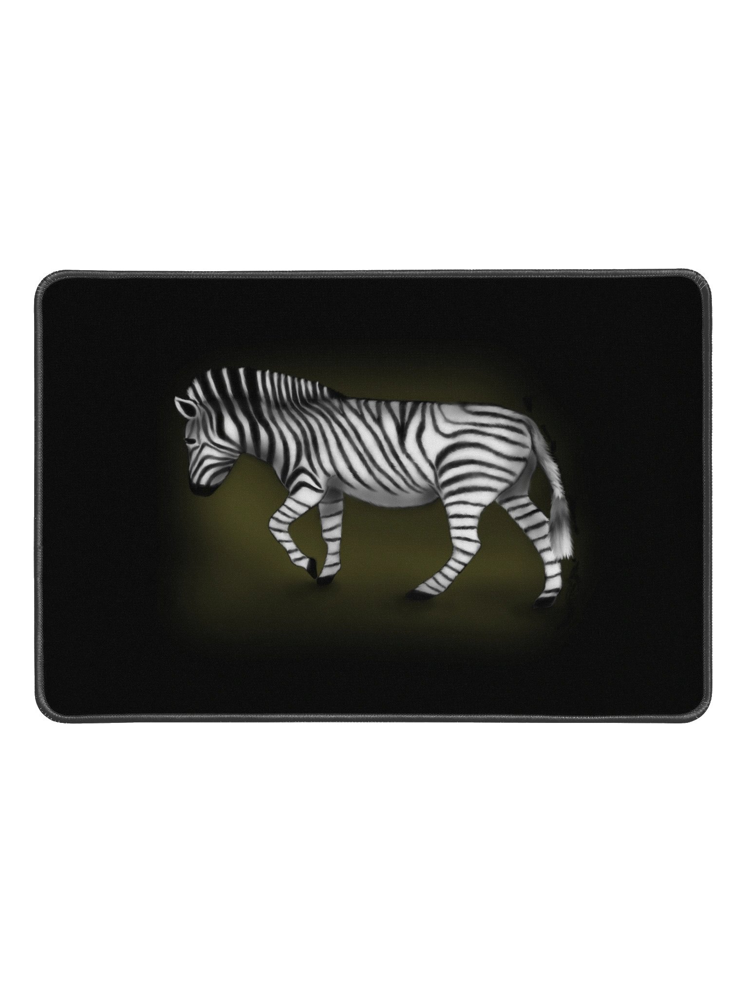 "Zebra" Desk Mat 12" x 18" product image (1)