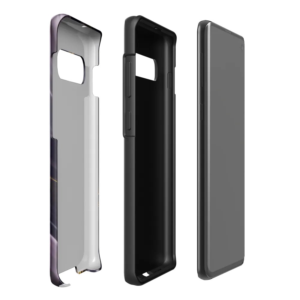 Golden Flow Samsung® Tough Case product image (48)