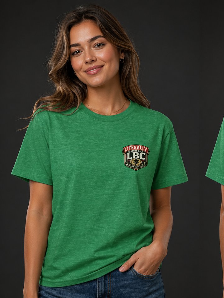 LBC Comfort Tee- Big Dreams Vintage Style product image (2)