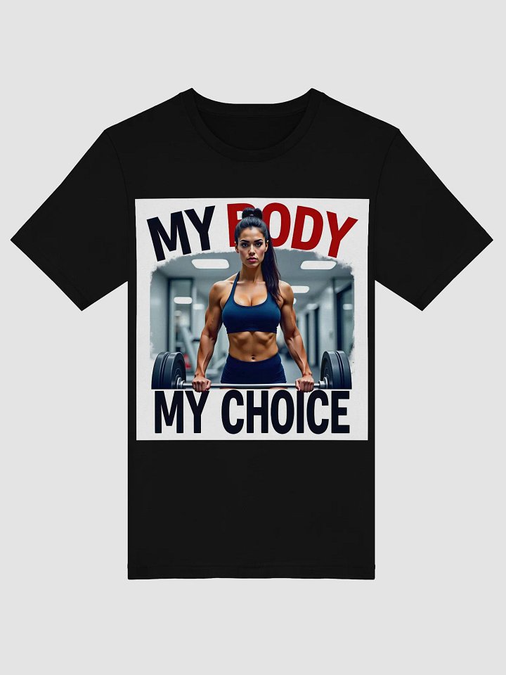 My Choice Barbell Tee product image (2)