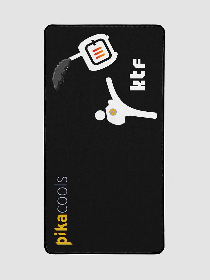 KTF Deskmat: Black product image (2)
