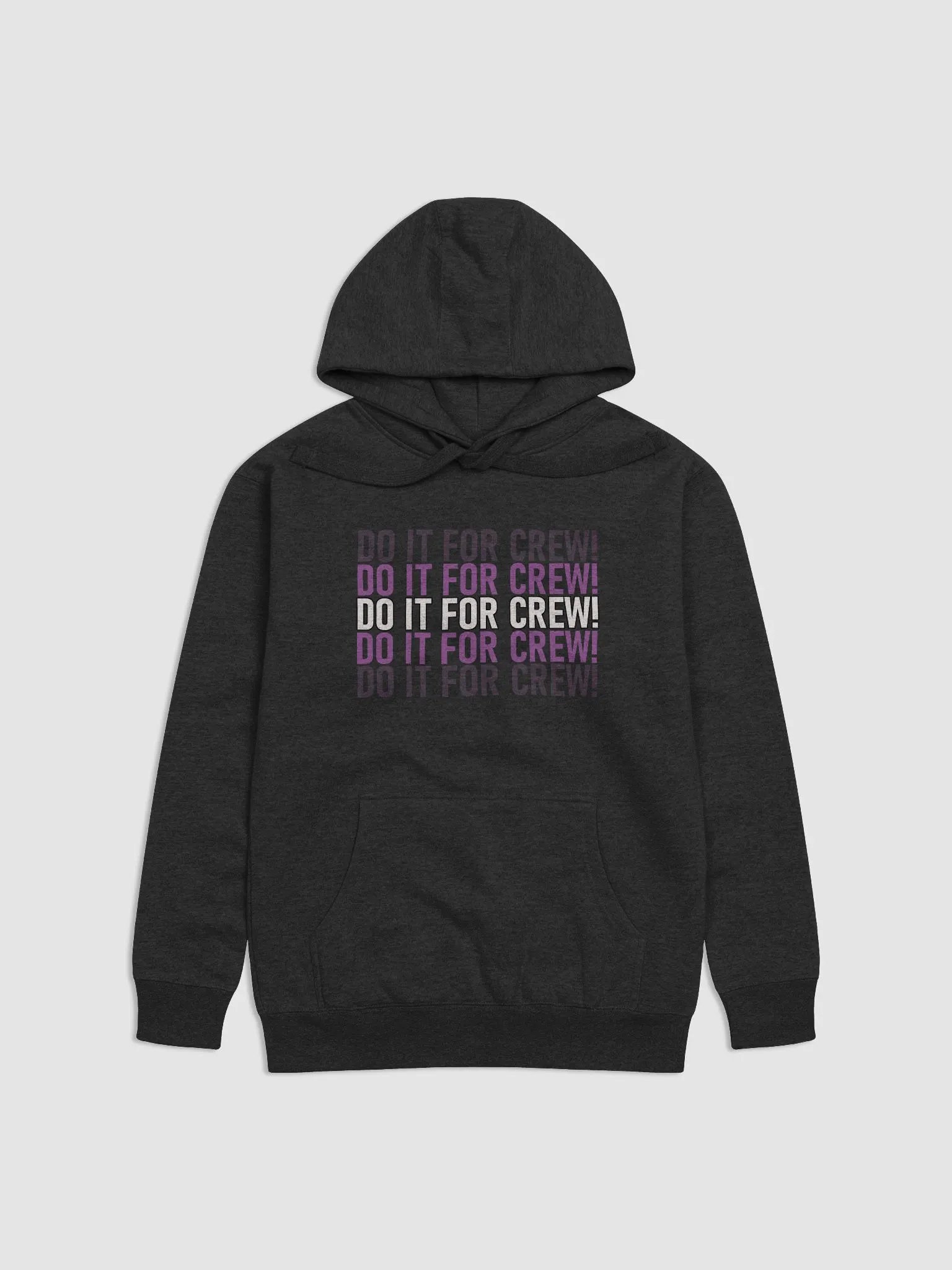 Do It For Crew - Purple Ombre Hoodie product image (1)