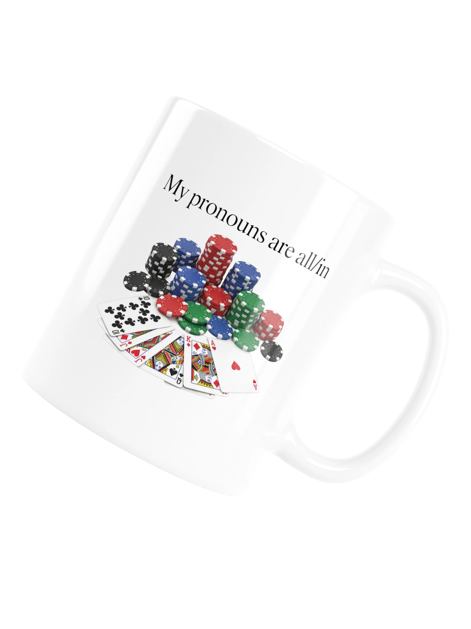 Pronouns All In Mug product image (6)