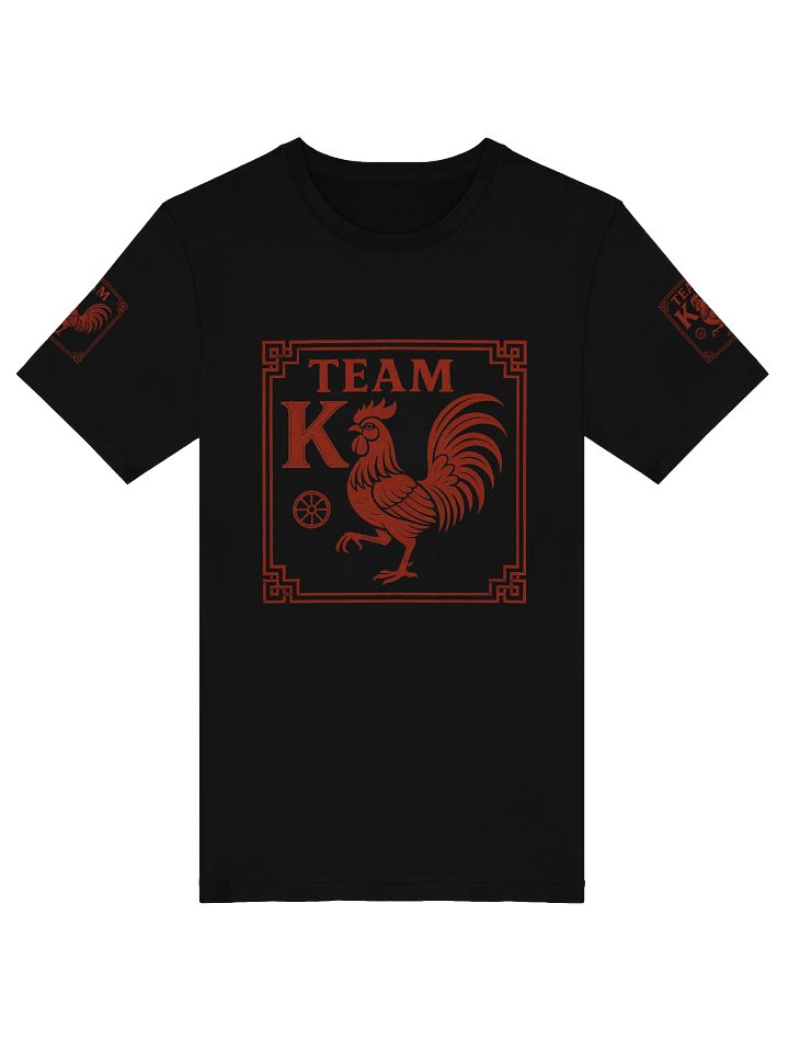 TEAM K ROOSTER ZODIAC T-Shirt product image (1)