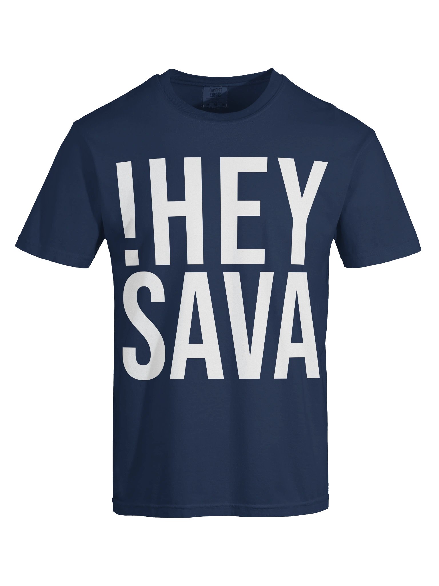 "!heysava" T-shirt product image (5)