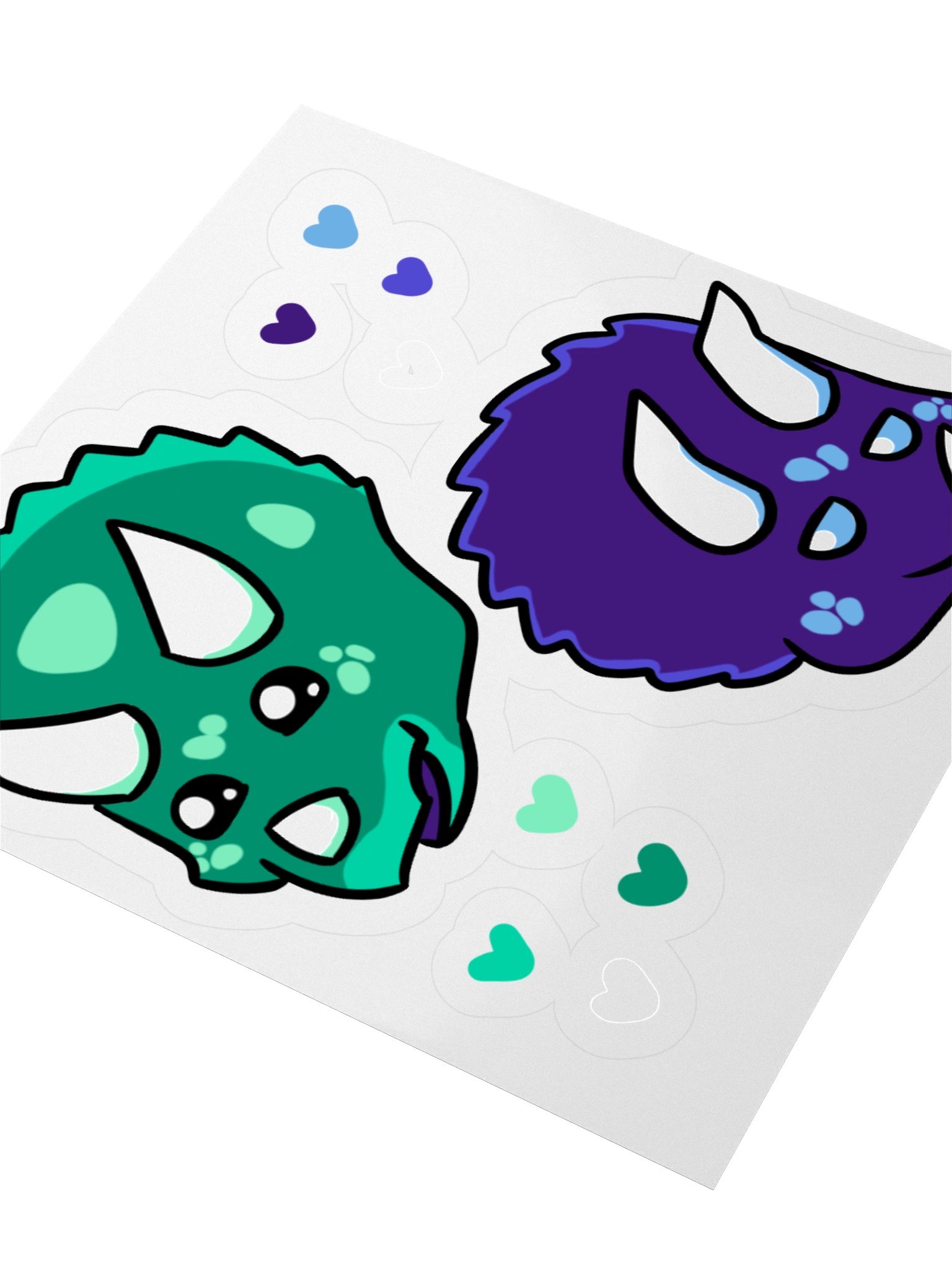 Pride Dinos - Gay Triceratops product image (7)