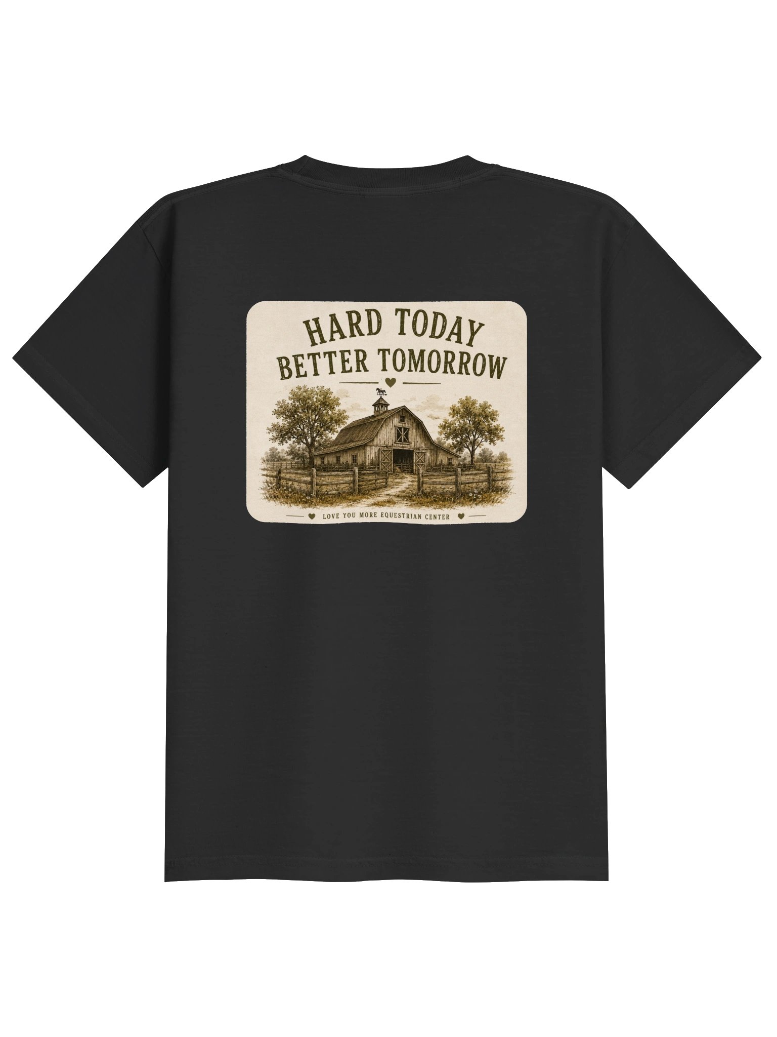 Hard Today Better Tomorrow Youth Tee product image (2)