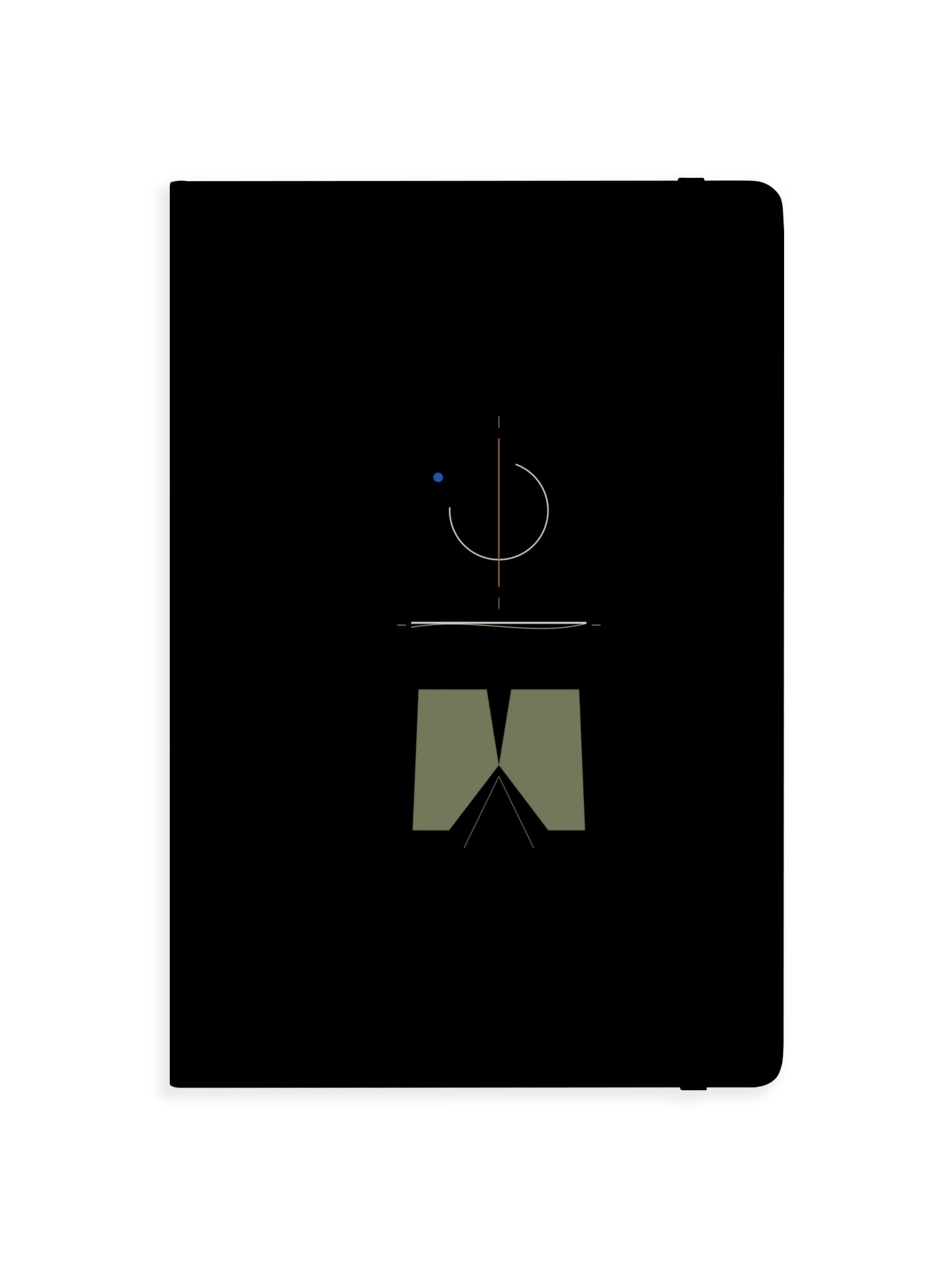 Field Record — Hardcover Notebook product image (1)