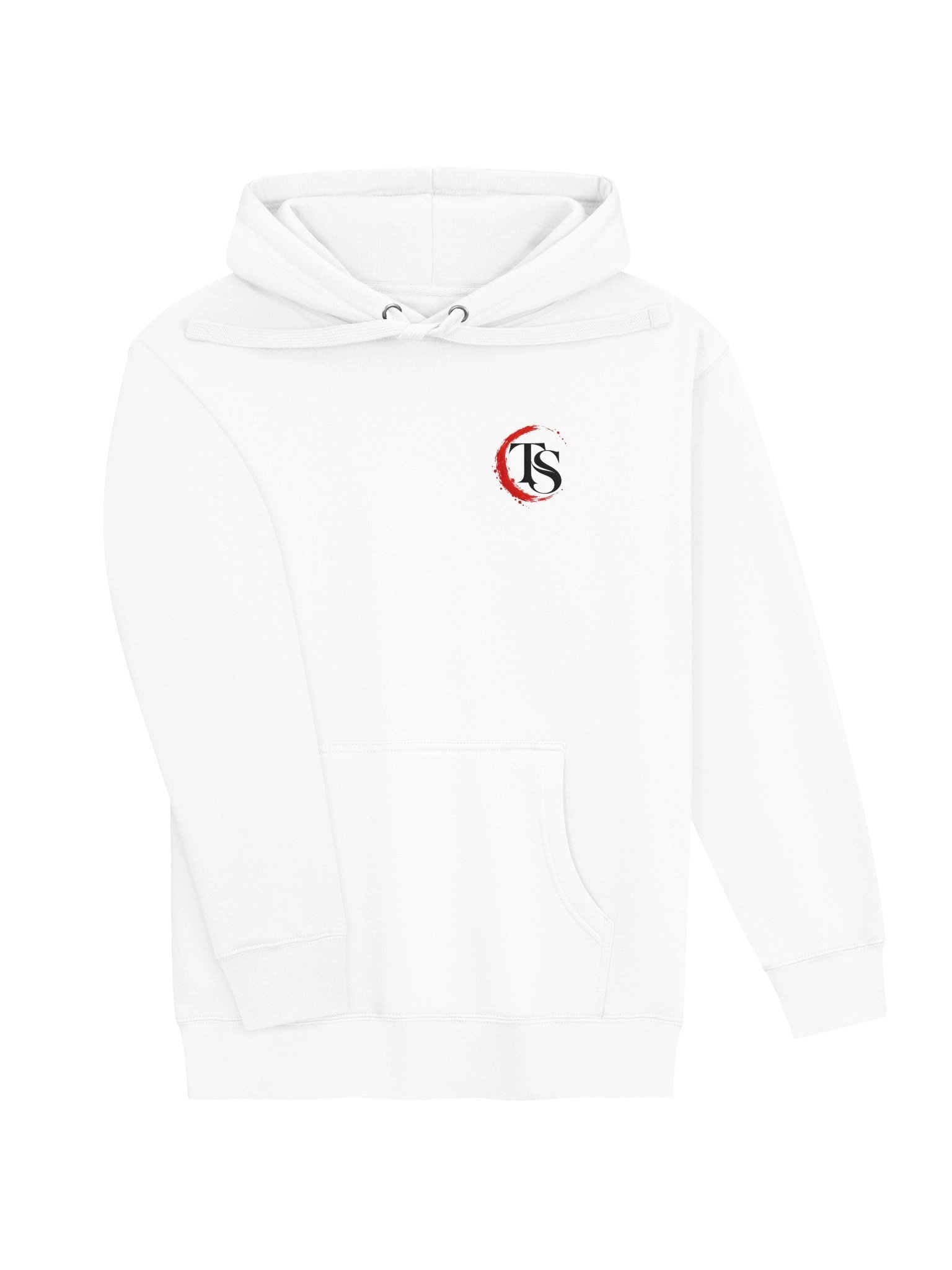 Courage — Black Ink Hoodie Heavy product image (3)