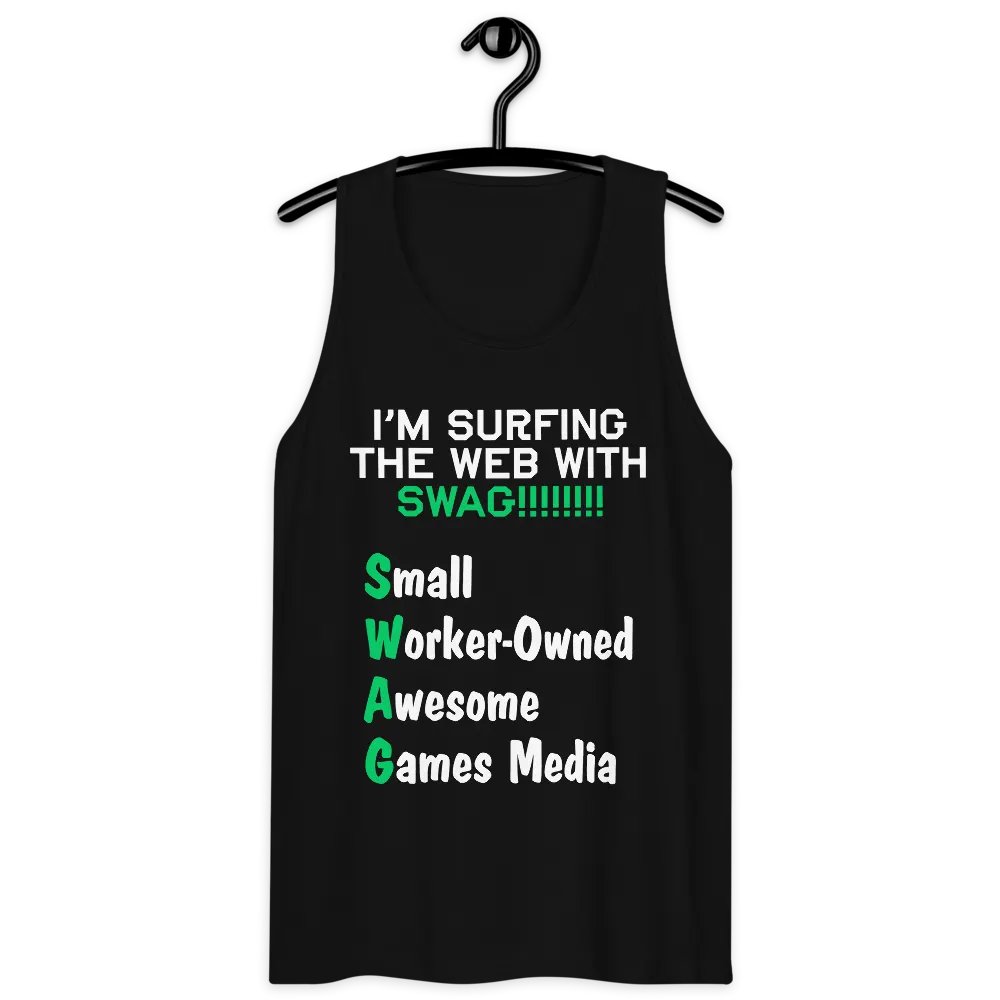Swag Muscle Tank product image (9)