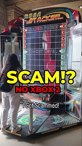 SCAMMED! I Won an Xbox TWO on MEGA STACKER?! 😱 (Arcade Jackpot Scam)

This is MEGA STACKER at its most intense... an Xbox TWO...