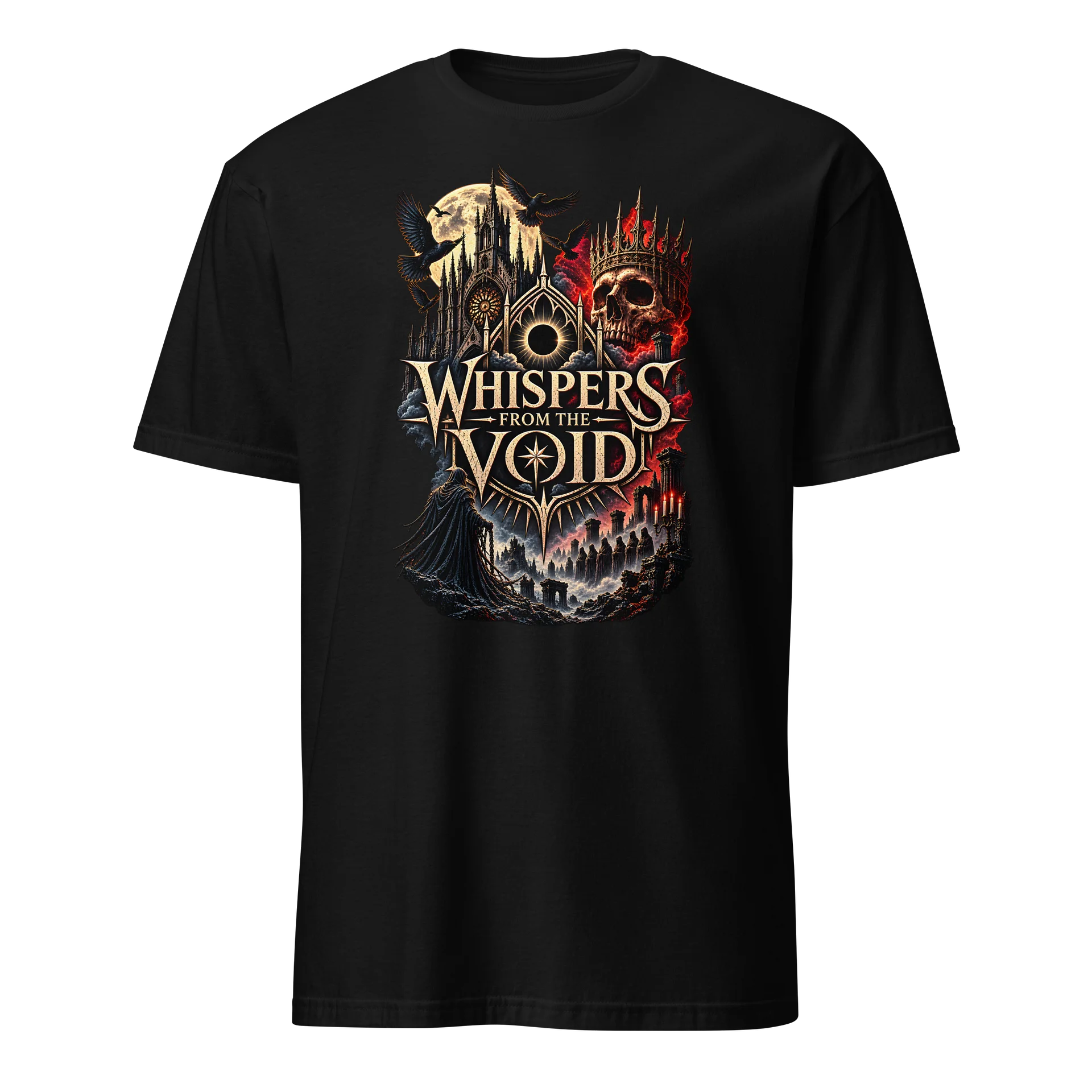 Whispers from the Void Graphic T-Shirt product image (1)