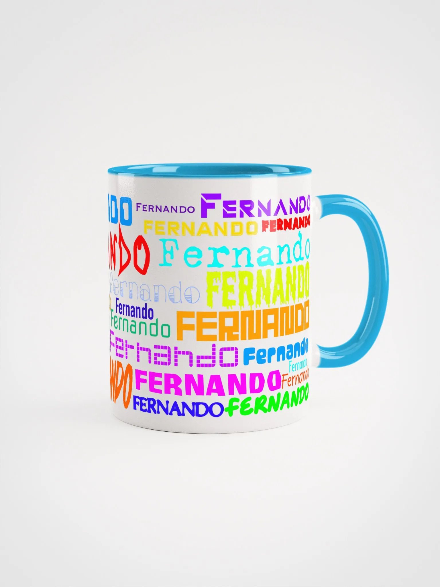Rainbow Fernando Mug product image (1)